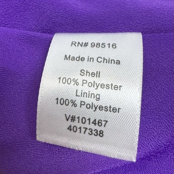 NWOT Coldwater Asymmetric Floral Maxi Dress Size 6 Watercolor Forest Fairy Y2K - Picture 10 of 11